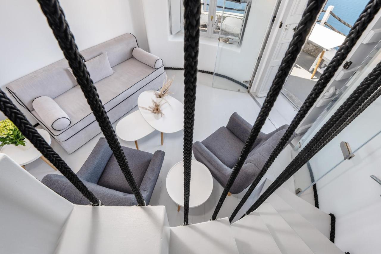 Windmill Villa Imerovigli  Exteriör bild